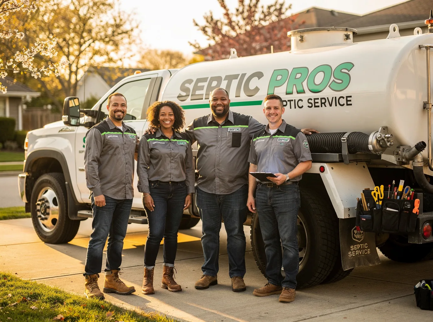 Septic Tank Pumping company in Morrow, LA