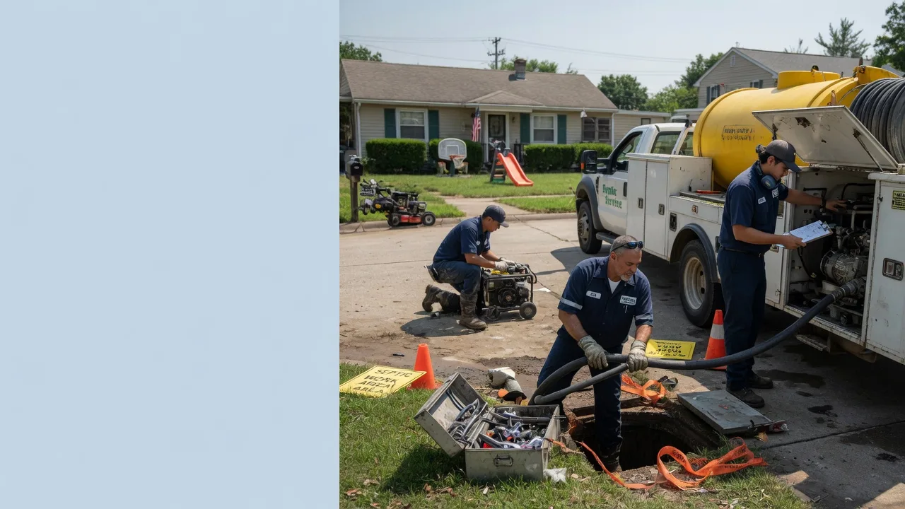 Septic Tank Pumping in Morrow, LA near me